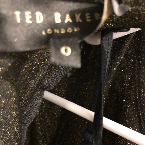 Ted Baker Ethia Sparkle Lurex Layered Dress - Picture 7 of 11